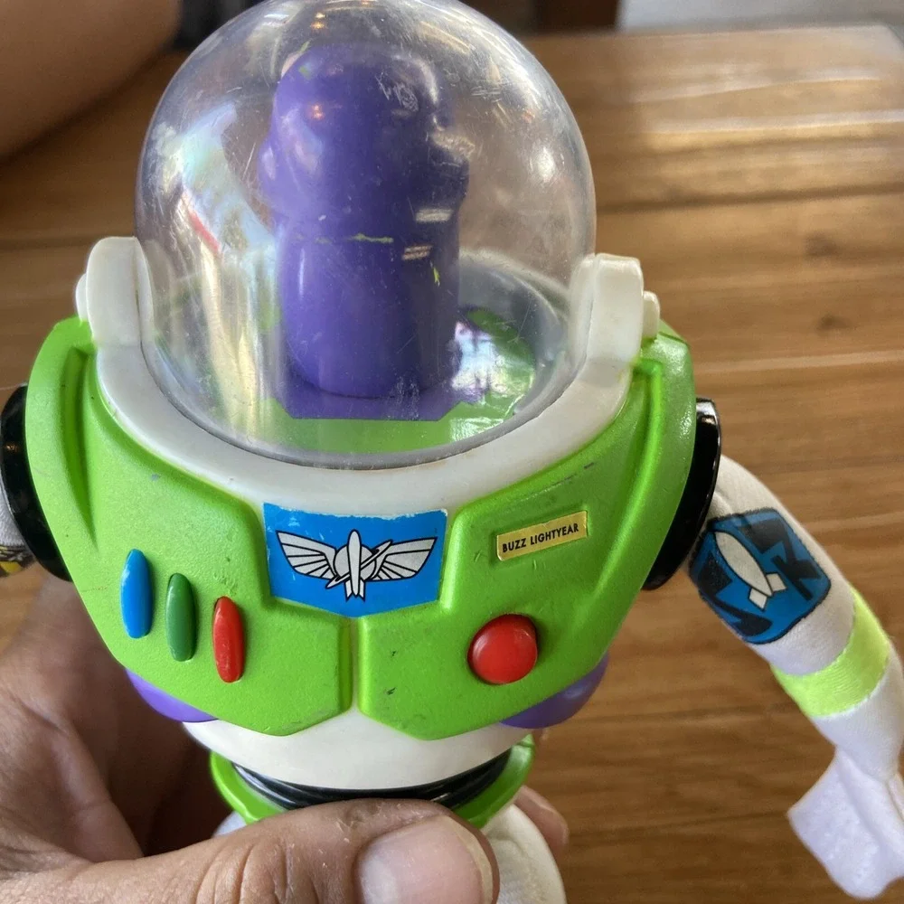 Buzz Lightyear Plush 9
